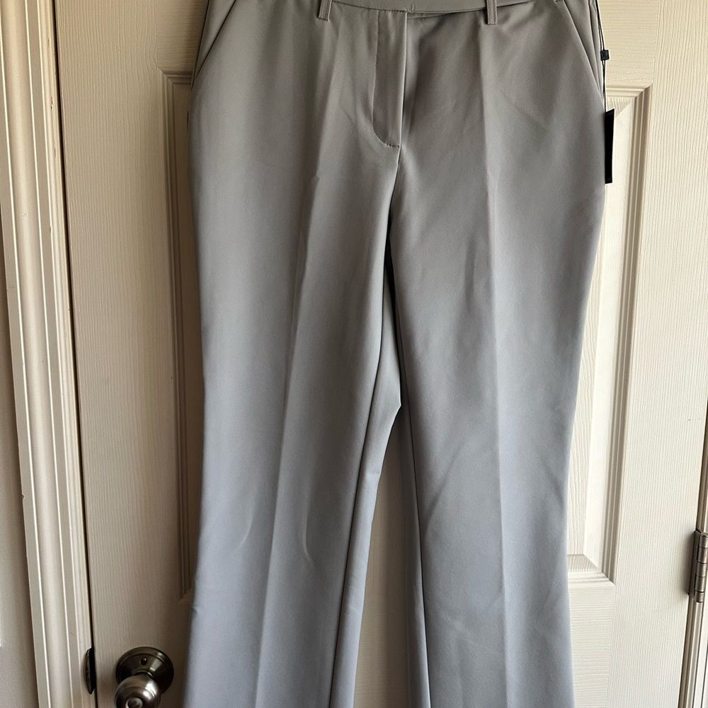 NWT Elegant Gray Women's Pants